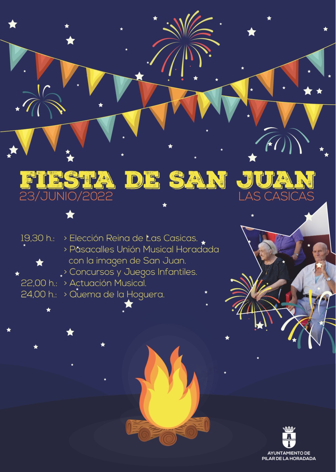 Cartel Fiestas de San Juan Pilar de la Horadada