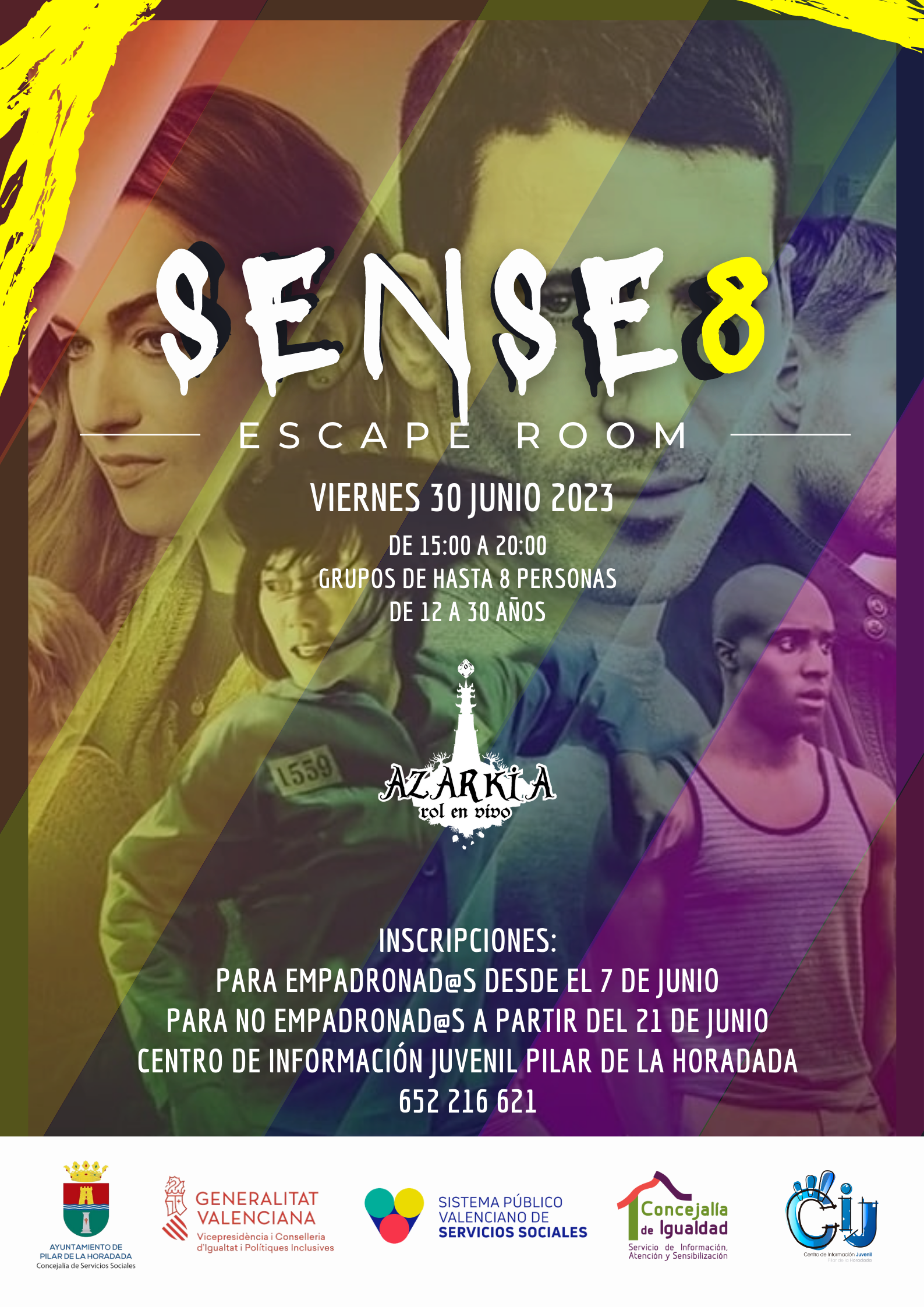 Cartel Sense 8 Escape Room 