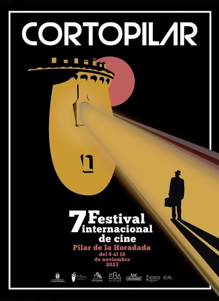 Cartel 7 edición Festival internacional de cine en Pilar de la Horadada- Cortopilar