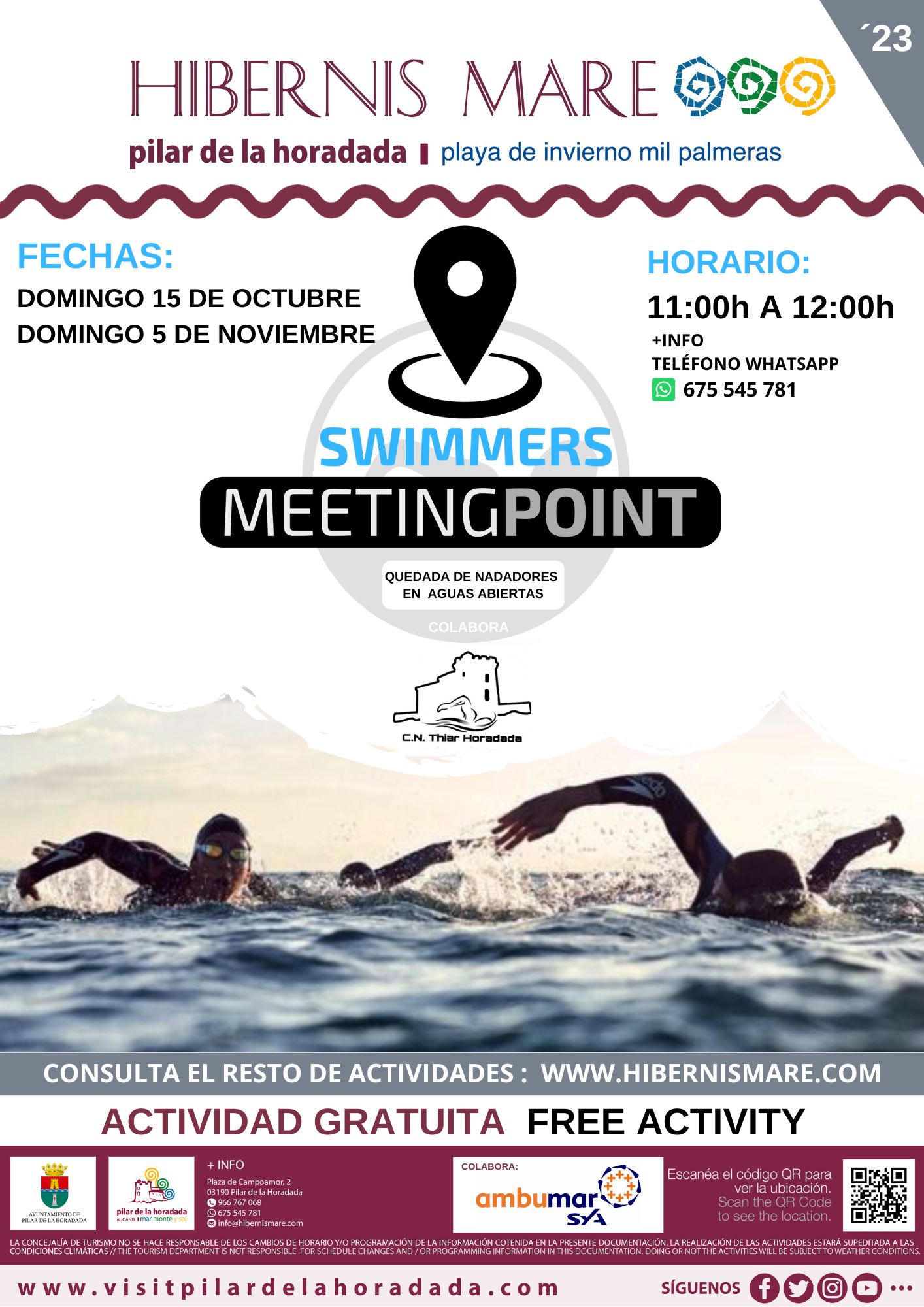 Cartel Swimmers Meeting Point 