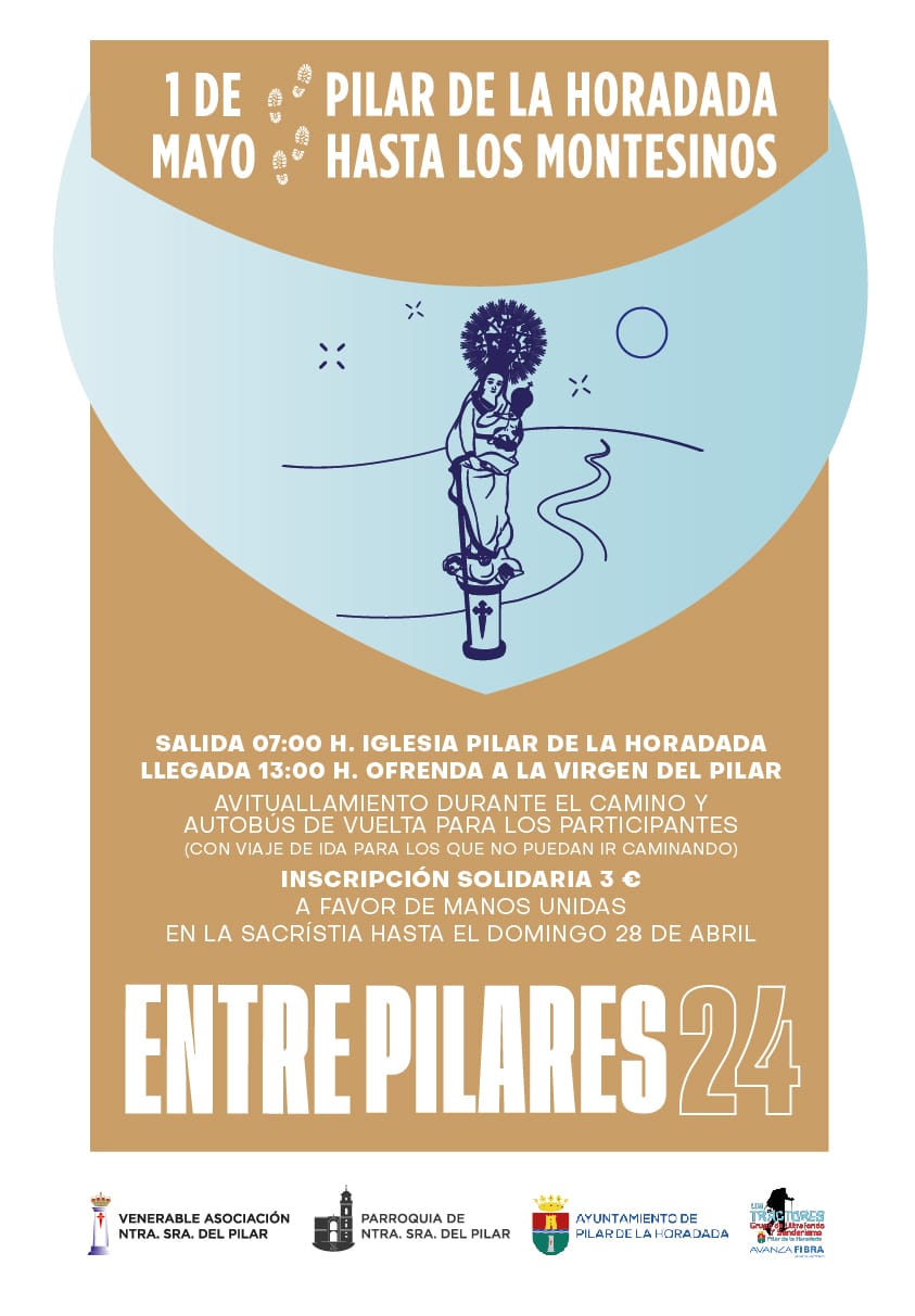 Cartel Romería Entrepilares