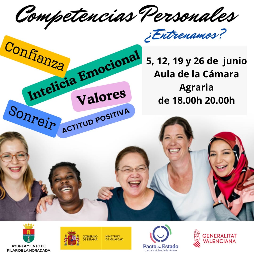 Cartel competencias personales 