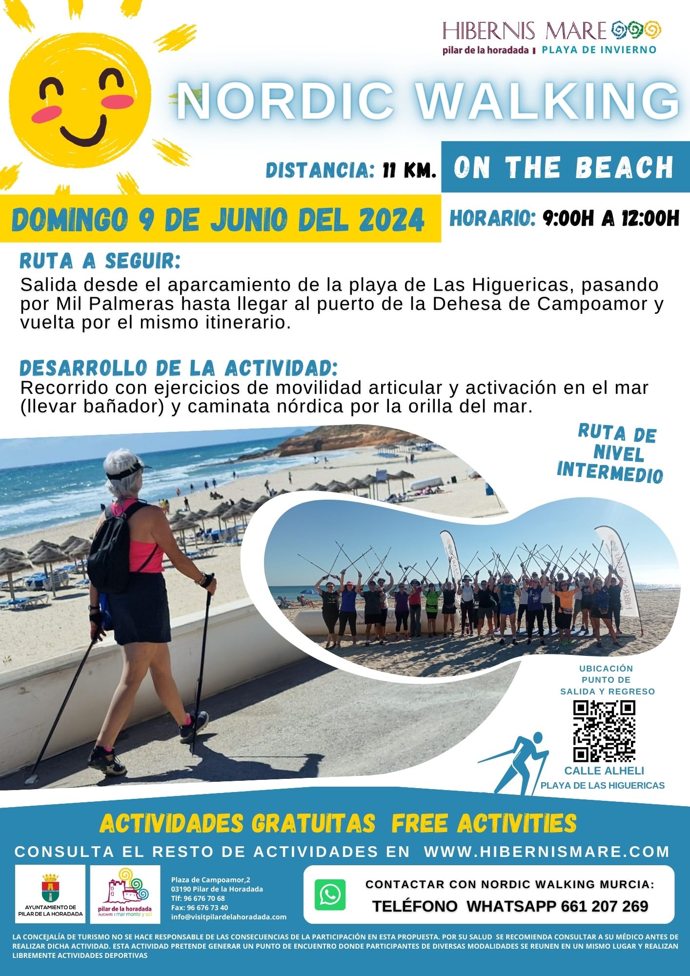 Cartel Nordic Walking Hibernis Mare