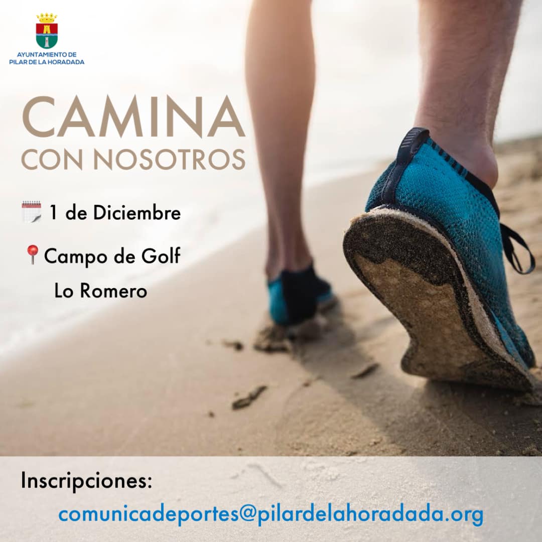 Ruta camina con nosotros Lo Romero Golf