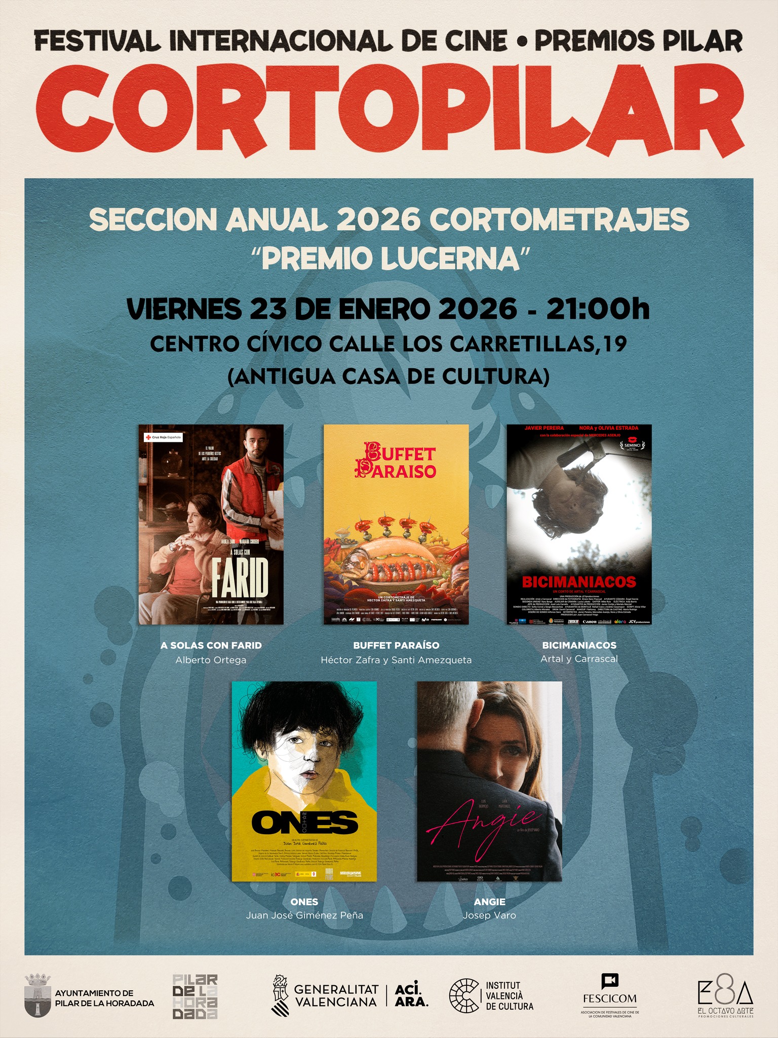 Cartel sección anual cortopilar