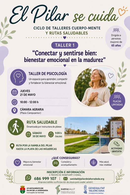Cartel El Pilar se cuida
