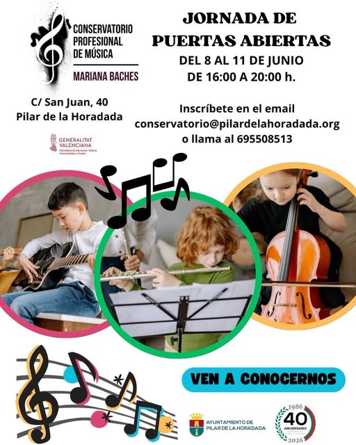 Cartel jornada puertas abiertas