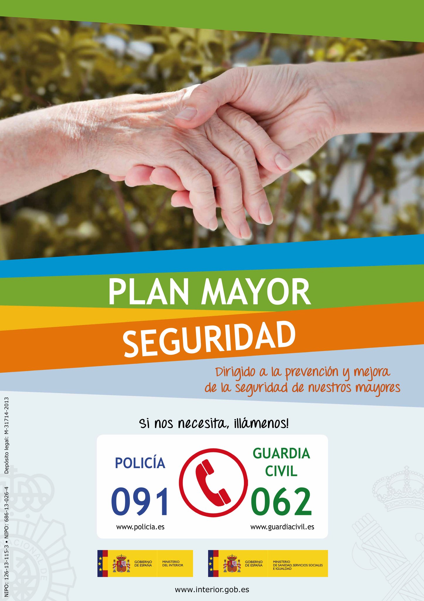 Cartel plan mayor de seguridad