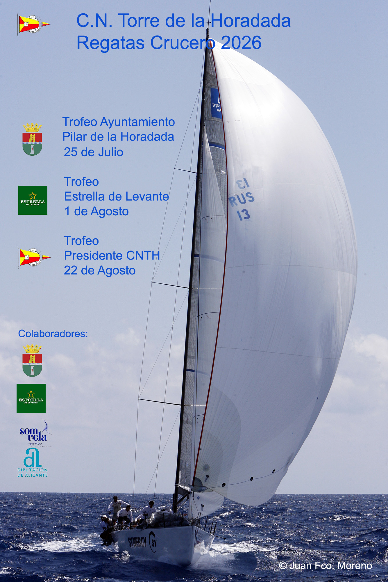 Regatas Crucero verano 2026