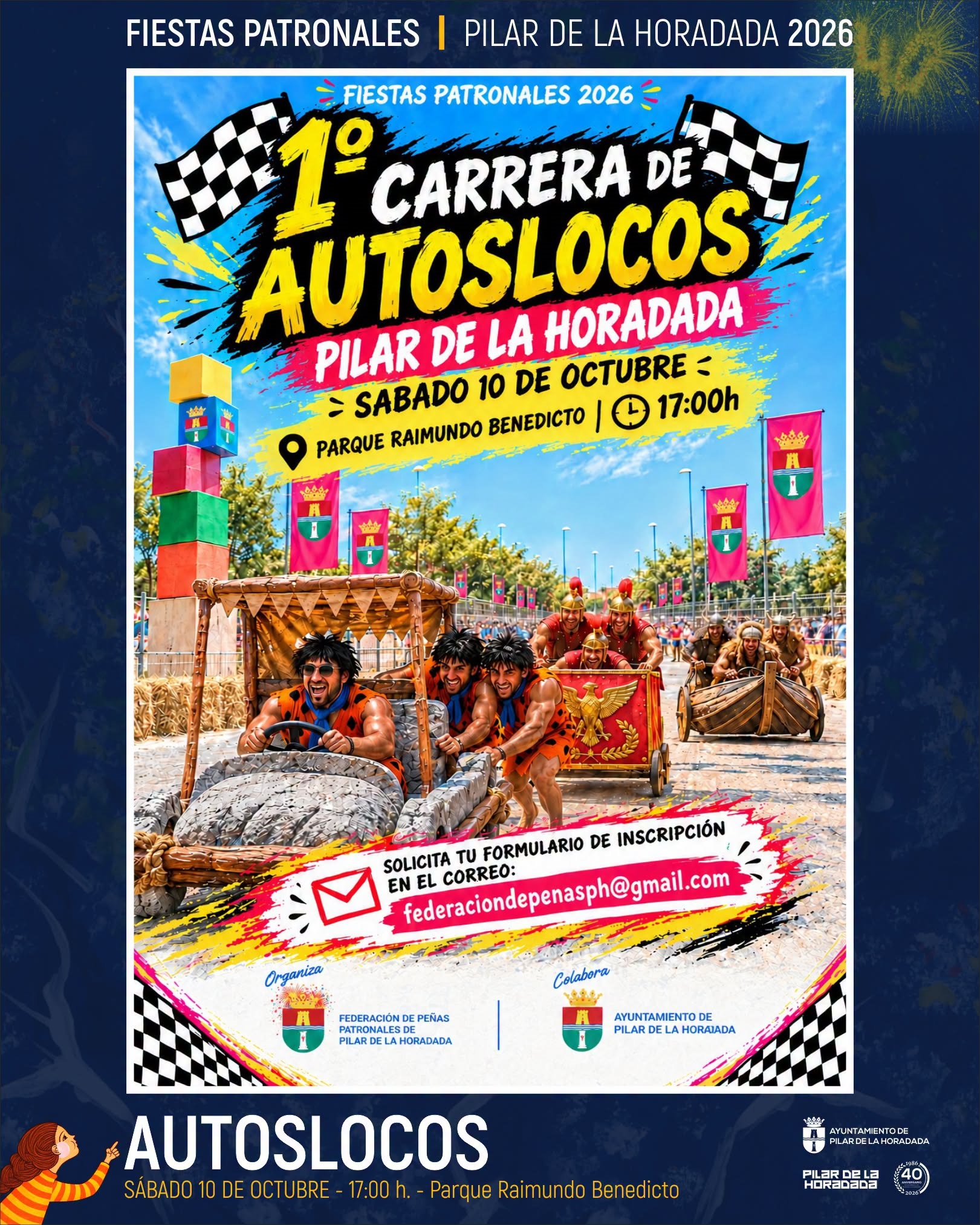 Cartel autos locos