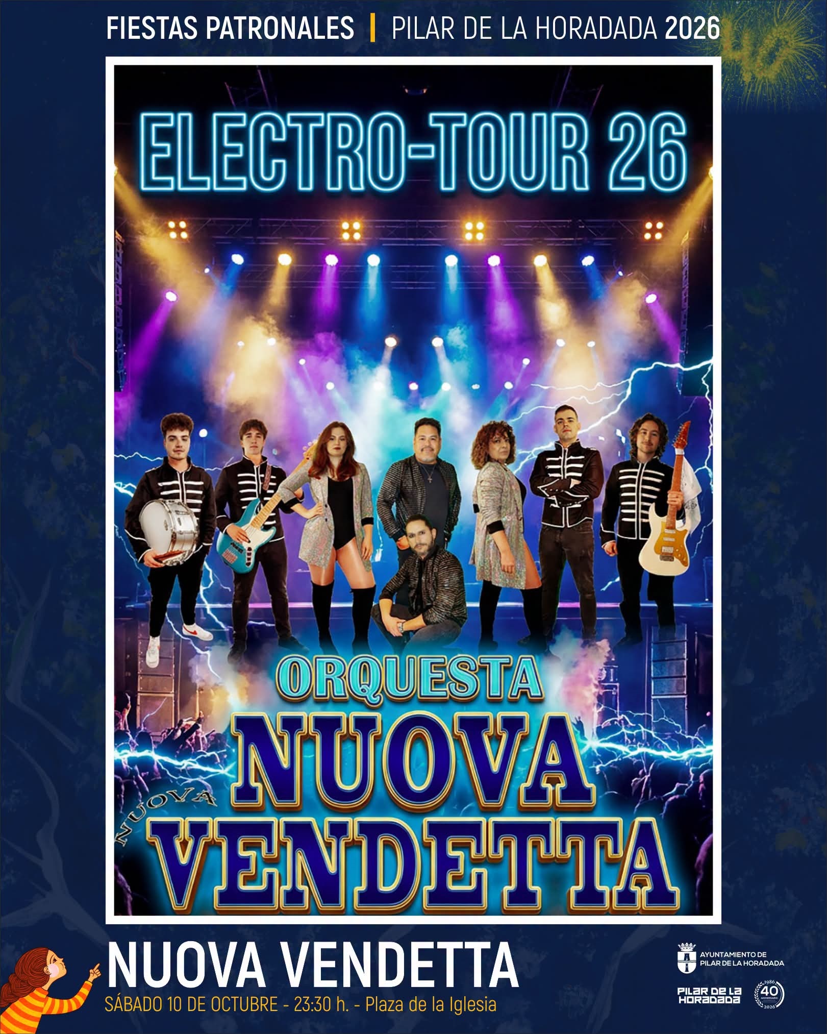 Cartel orquesta nuova vendetta