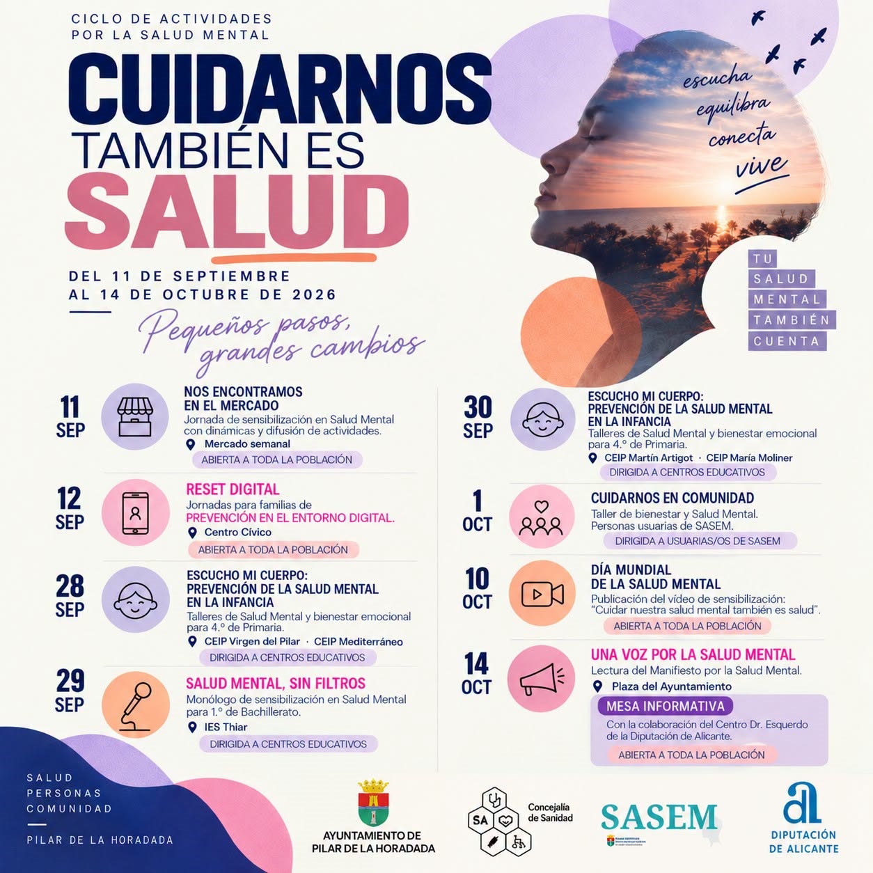 Una voz por la salud mental