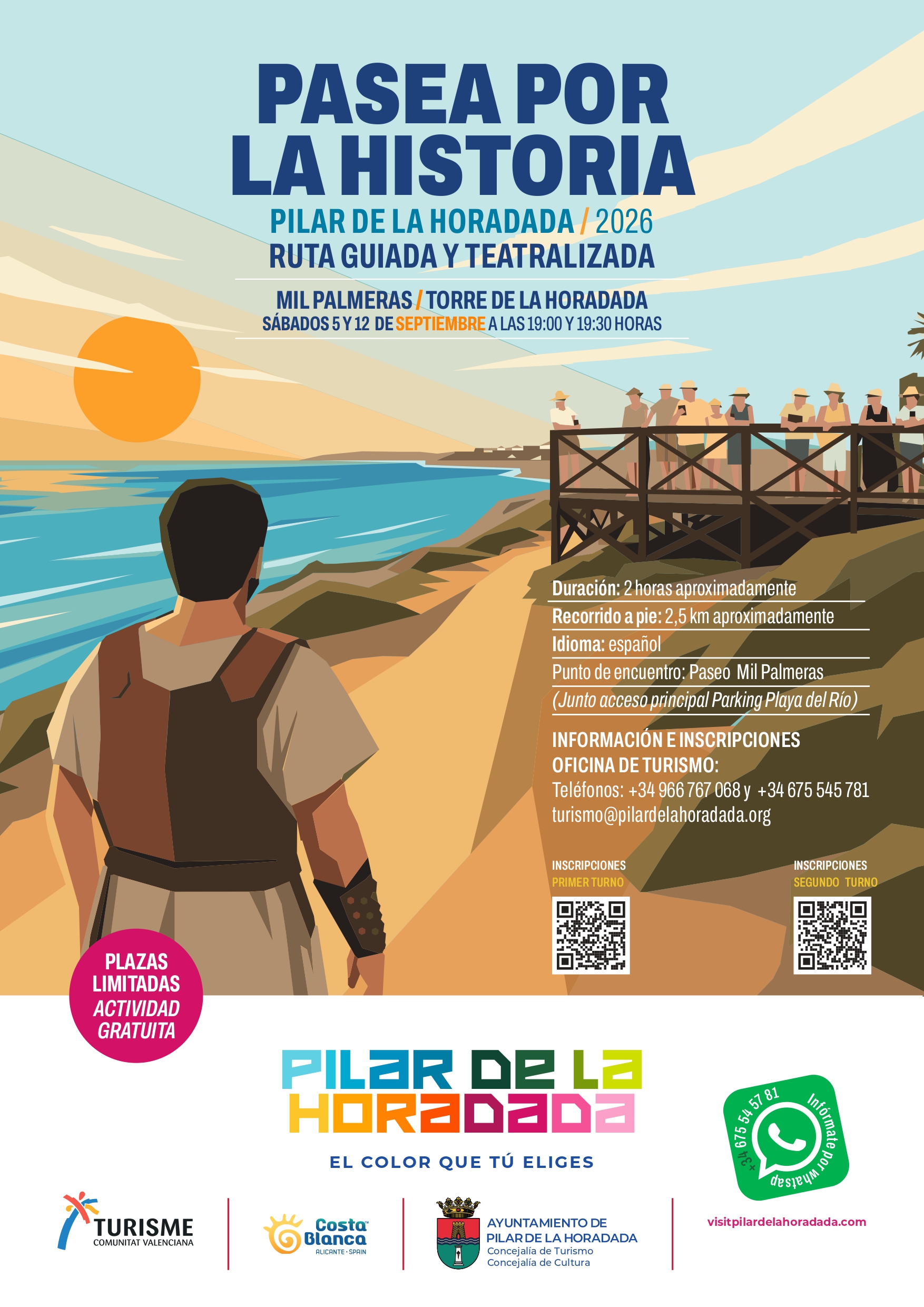 PASEA POR LA HISTORIA DE PILAR DE LA HORADADA