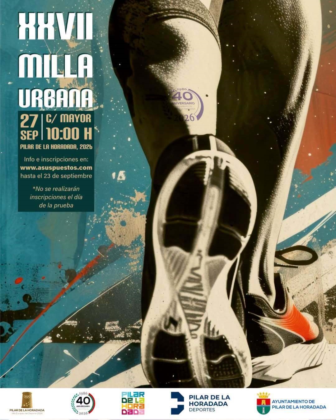 XXVII MILLA URBANA