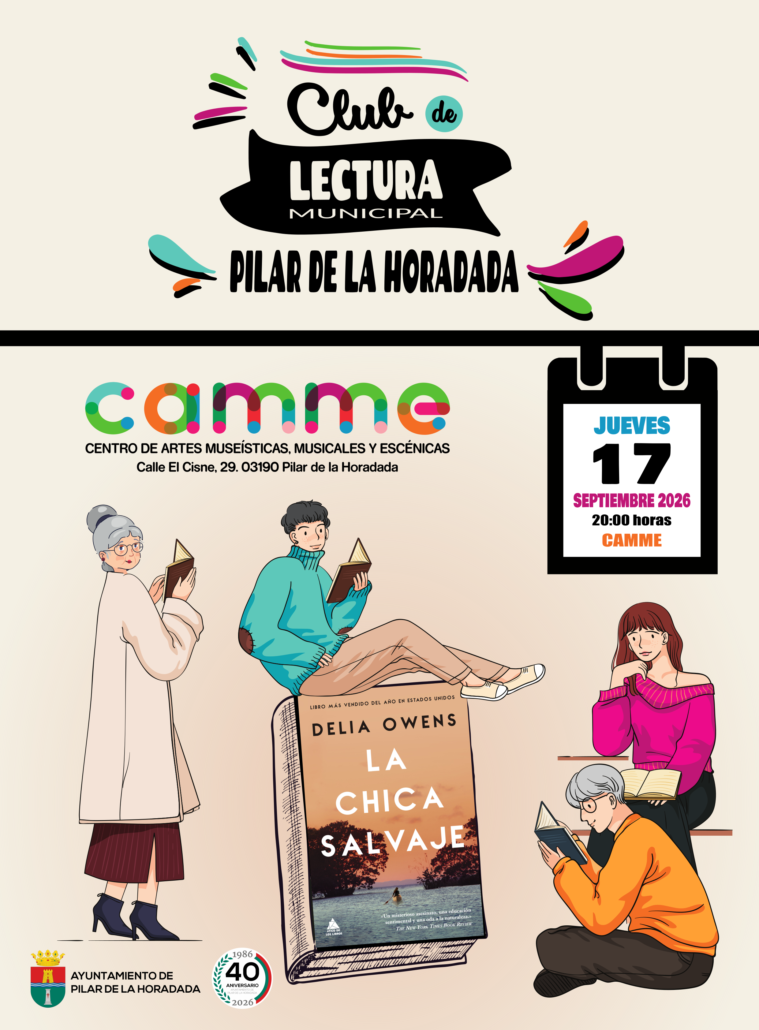 ENCUENTRO CLUB LECTURA