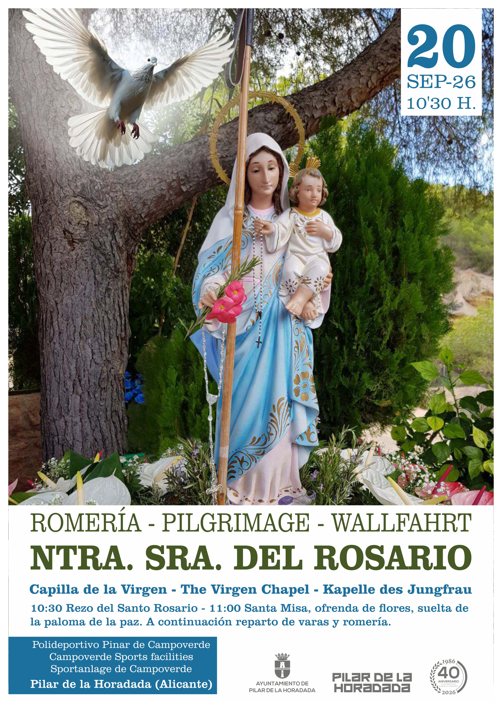 ROMERÍA NTRA. SRA. DEL ROSARIO