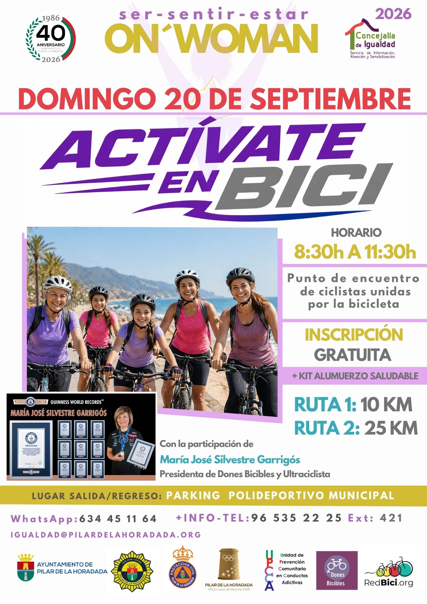 ACTÍVATE EN BICI