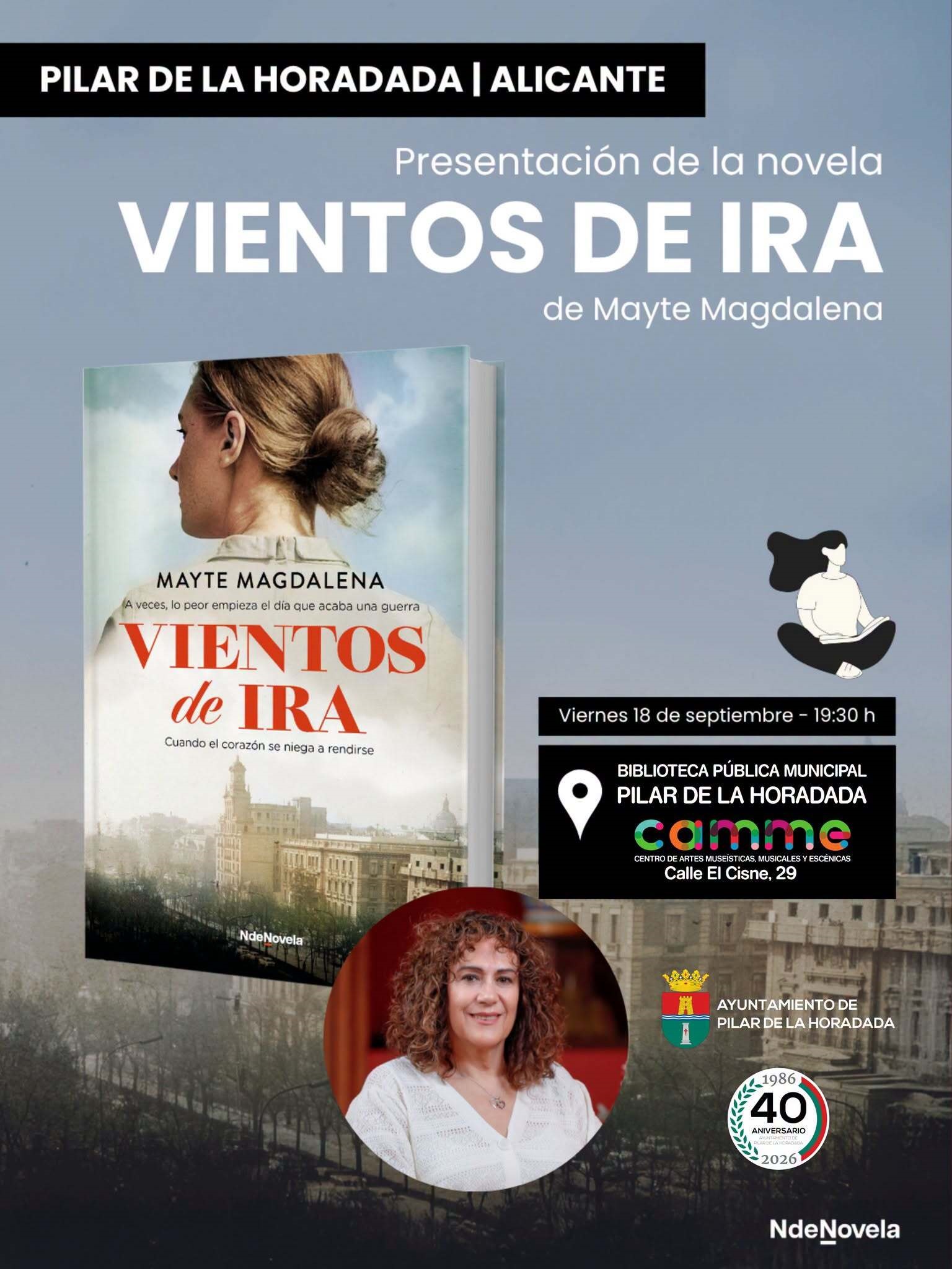 PRESENTACIÓN DE LA NOVELA