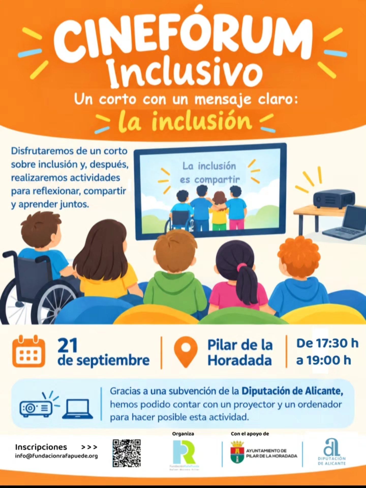 CINEFÓRUM INCLUSIVO
