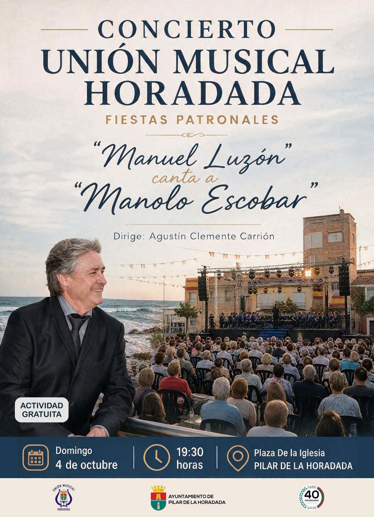 CONCIERTO DE LA UNIÓN MUSICAL HORADADA: