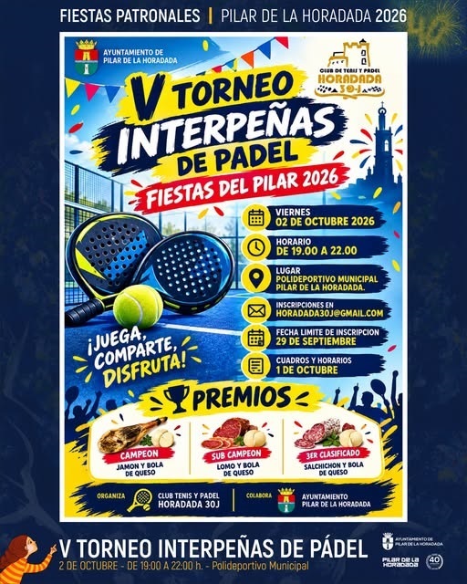 CAMPEONATO DE PÁDEL