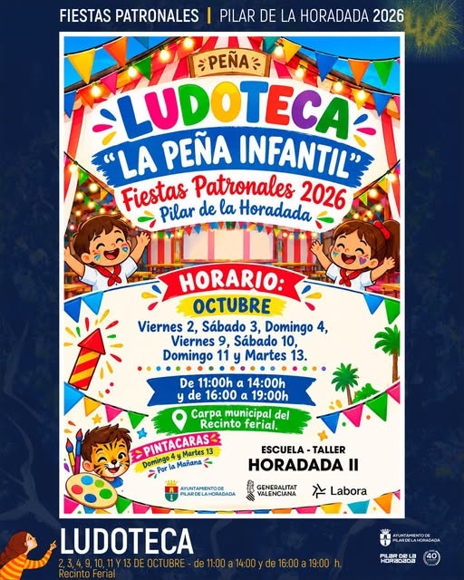 Ludoteca Fiestas Patronales