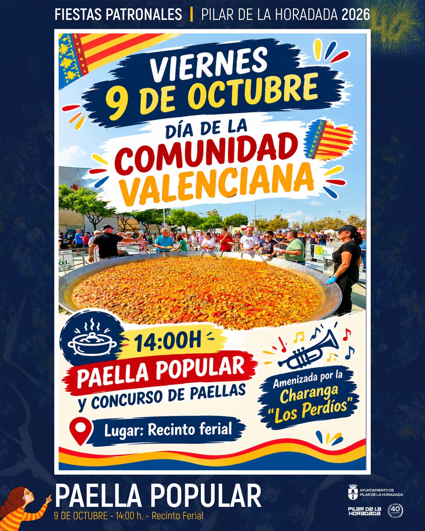PAELLA POPULAR Y CONCURSO DE PAELLAS