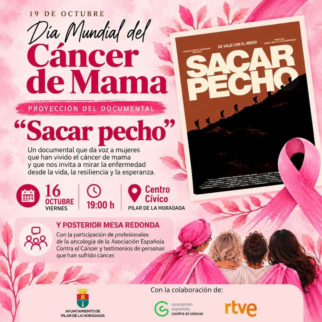 CINE-FÓRUM CÁNCER DE MAMA