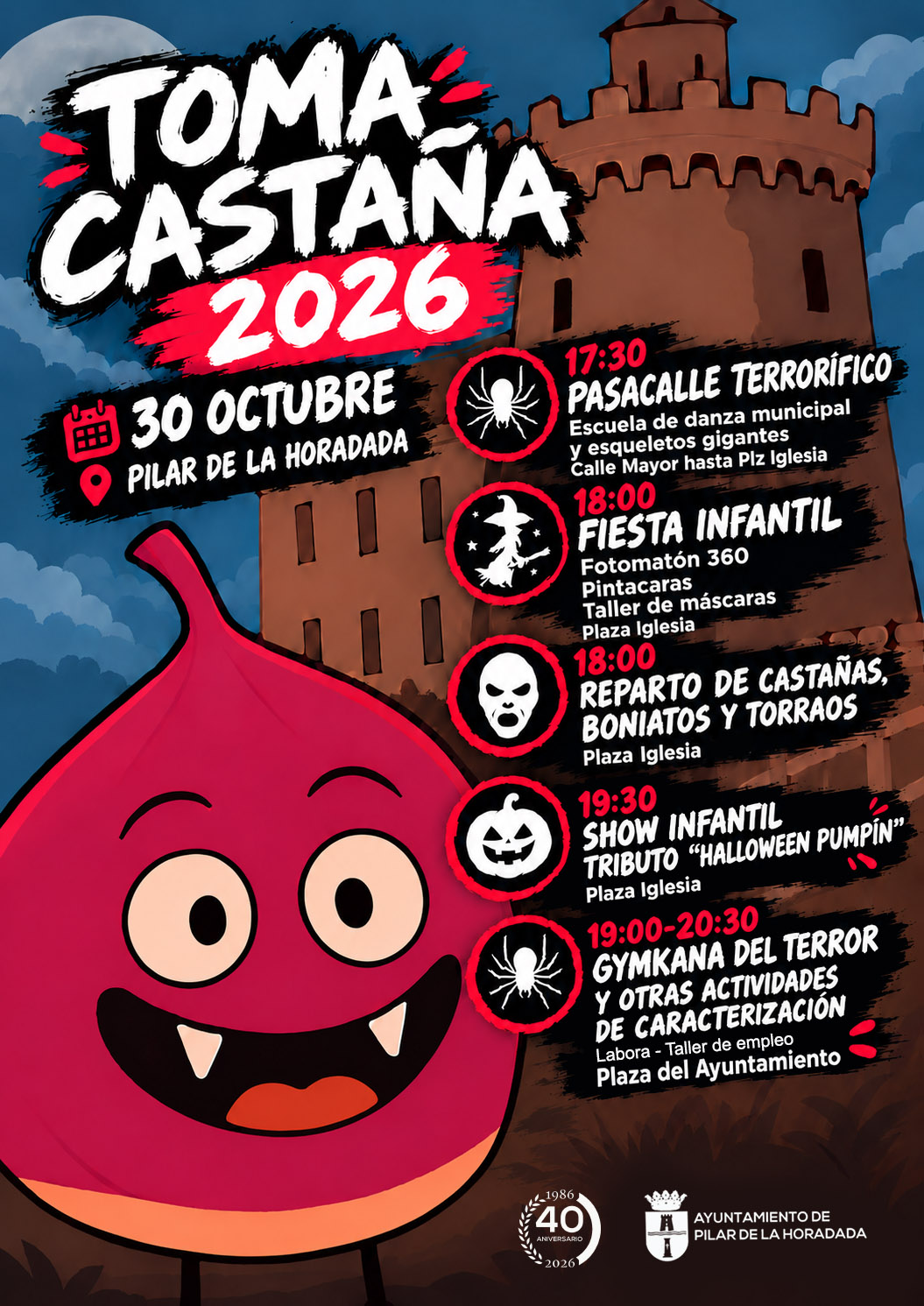 HALLOWEEN EN PILAR DE LA HORADADA