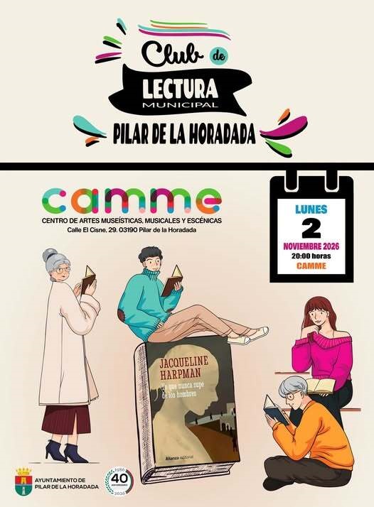 ENCUENTRO DEL CLUB DE LECTURA MUNICIPAL PARA COMENTAR LA OBRA  